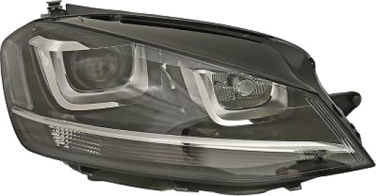 DIEDERICHS 2216082 Frontlykter