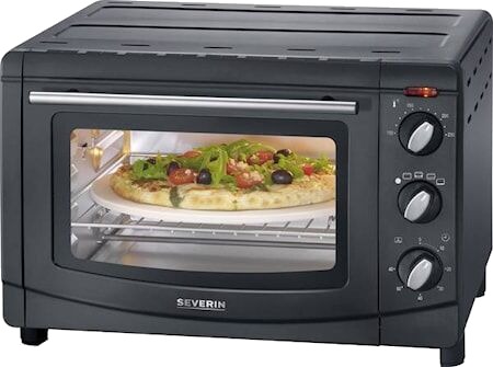 Severin Miniovn med Pizzastein 20L Severin Miniovn med Pizzastein 20L