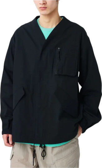 Snow Peak Herre Jakker Svart XL,