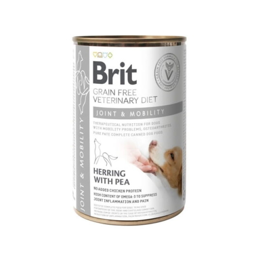 Brit Veterinary Diet Dog Joint & Mobility Grain Free 400 G