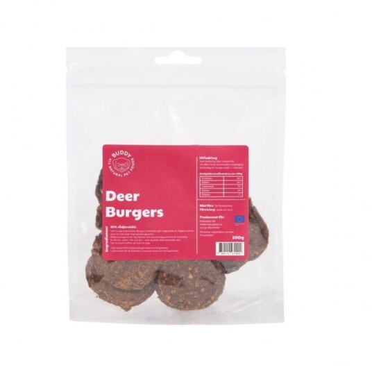Buddy Petfoods Tilleggsfôr 100 g
