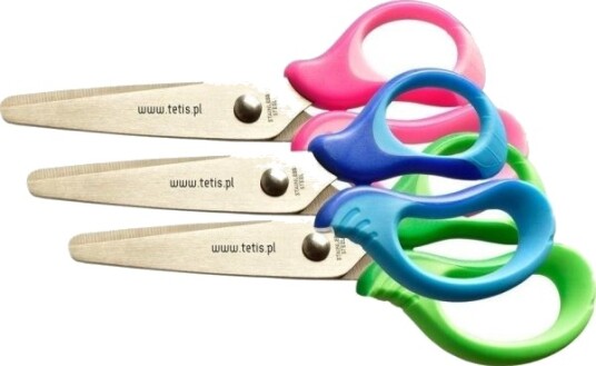 Tetis Tetis Skole Sakser 5" Mix 20 Stk Gn255 M
