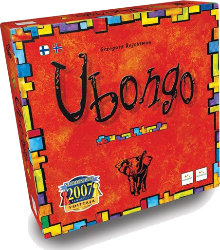 Lautapelit Ubongo NO+FI Lautapelit Ubongo NO+FI