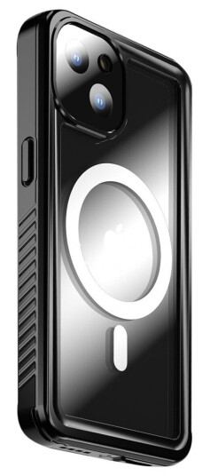 4smarts Active Pro Ultimag STARK - iPhone 13 Vanntett Deksel - Svart