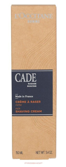 L'Occitane Cade Rich Shaving Cream 150ml