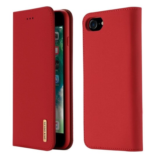 Dux Ducis iPhone SE (2022 / 2020) / 8 / 7 DUX DUCIS Skinndeksel - Rød