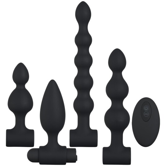Sinful Explorer Anal Play-sett       - Svart