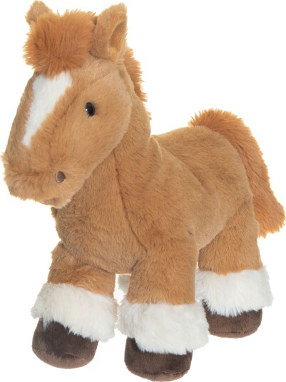 Teddykompaniet Hästen Freja - Brown - 32 CM Teddykompaniet Hästen Freja - Brown - 32 CM