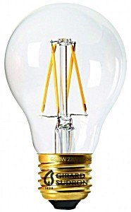 LED NORMAL FILAMENT 6W 230V E27 KLAR