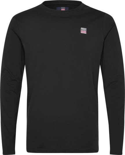 VINSON | Shane Reg Cot Vin M Tee Ls | S