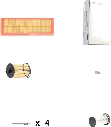 Servicepakke RIDEX 4682P7999