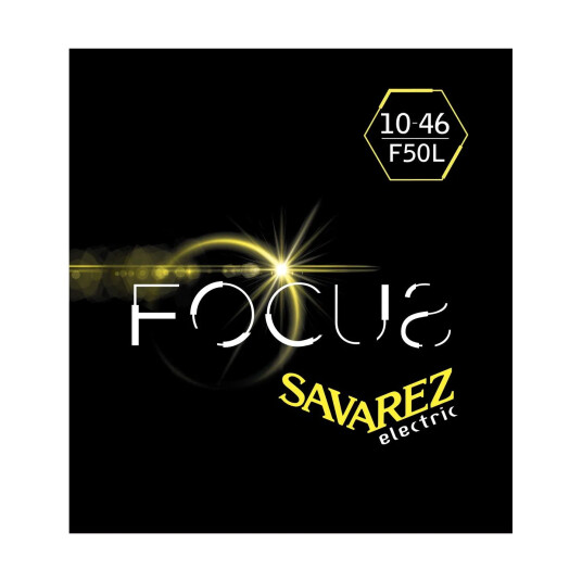 Savarez F50L Focus El-gitarstrenger 010-046 Savarez F50L Focus El-gitarstrenger 010-046
