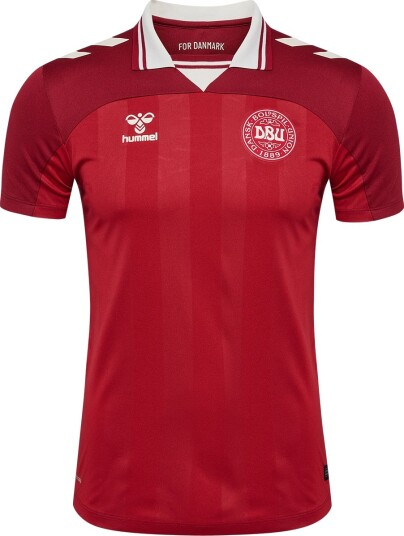 Hummel Dbu Woman 25 Home Jersey S/S Uni Red S