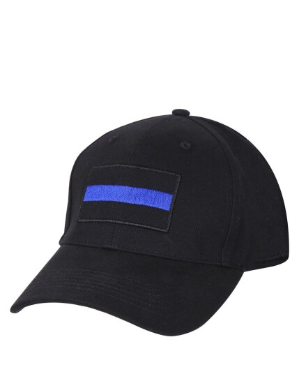 Rothco US Baseball Cap - Thin Blue Line Svart