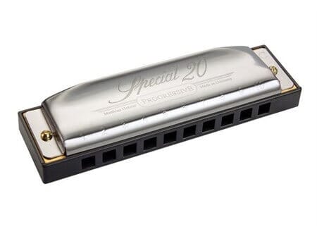 Hohner Special 20 D-Major  Munnspill