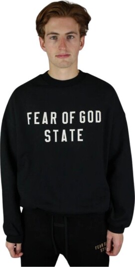 Fear Of God, Herre, Gensere & Hettegensere, Svart, M,