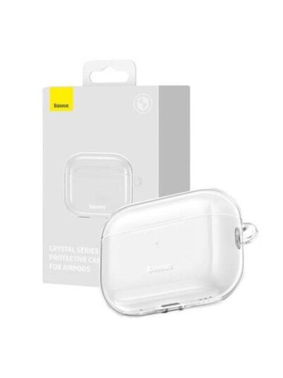 Baseus Transparent Case Baseus Crystal for AirPods Pro 2 Baseus Transparent Case Baseus Crystal for AirPods Pro 2