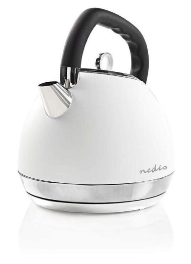 Nedis Vannkoker 1.8L / 2200W Hvit