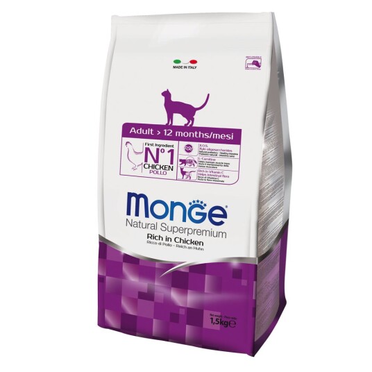Monge Superpremium Cat Monge Super Premium Adult Cat 1.5 kg