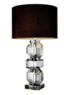 Mornington bordlampe smoke crystal Mornington bordlampe smoke crystal