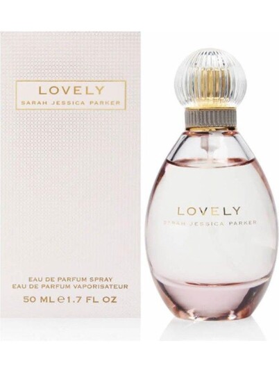 Sarah Jessica Parker Lovely Eau de Parfum 50ml - Blomsterduft med Musk og Basilikum Sarah Jessica Parker Lovely Eau de Parfum 50ml - Blomsterduft med Musk og Basilikum