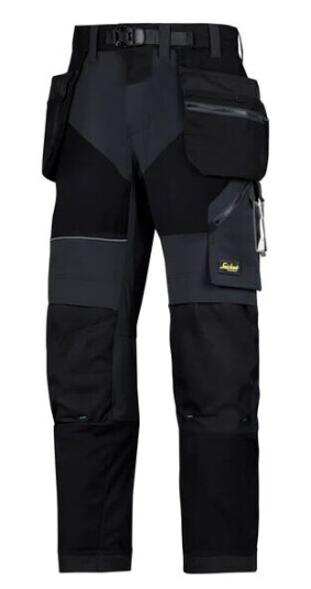 Snickers Workwear Bukse 6902 Hp Sor/sor 92 Snic