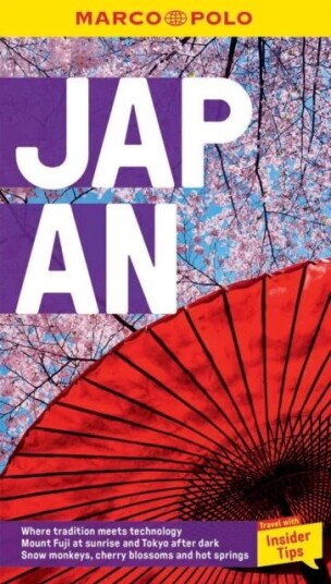 Japan Marco Polo Pocket Guide Av Marco Polo
