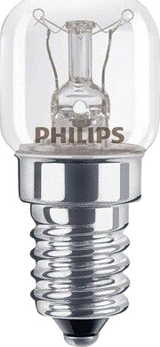 Philips Glødelyspære Appliance 25w e14 230-240v t25 cl ov E14
