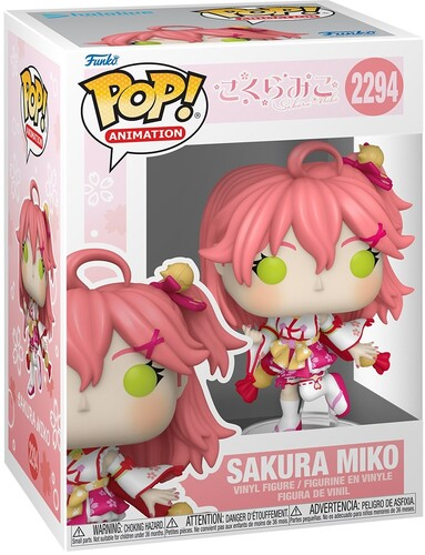 Funko POP! Hololive Sakura Miko 9 cm Vinylfigur