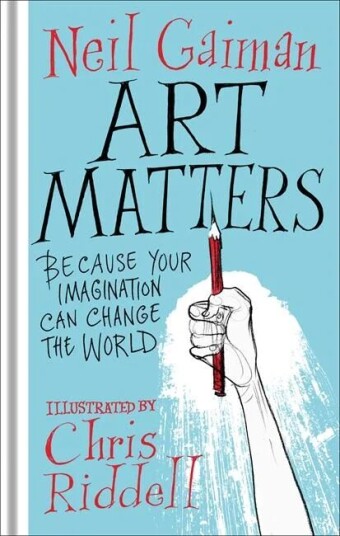 Art Matters Av Neil Gaiman