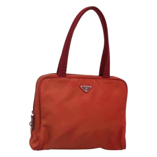 Prada Vintage Dame Rød