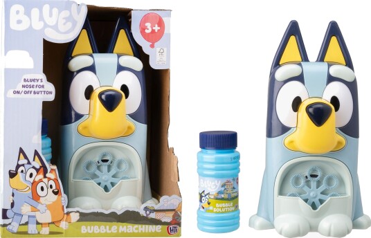 Bubbles Bluey Bubble Machine Bubbles Bluey Bubble Machine