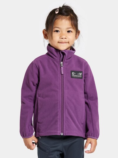 Didriksons Muskot Fleecejakke Grape 80 Didriksons Muskot Fleecejakke Grape 80