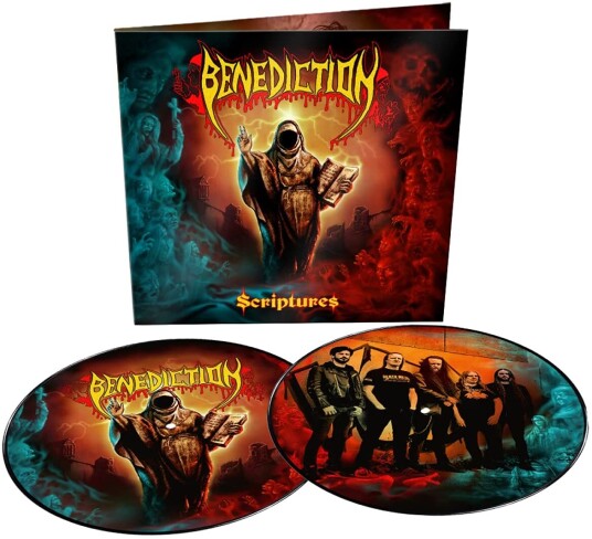 Benediction Scriptures Feat. Kam Lee LP/Vinyl Benediction Scriptures Feat. Kam Lee LP/Vinyl