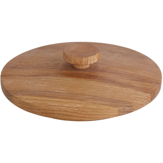 VEGA Trelokk til glasskrukke Nammi; 16x5 cm (ØxH); Natur VEGA Trelokk til glasskrukke Nammi; 16x5 cm (ØxH); Natur