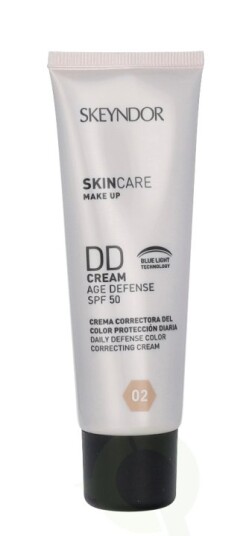 Skeyndor Make Up DD Cream Age Defence SPF50 40 ml 2 Skeyndor Make Up DD Cream Age Defence SPF50 40 ml 2