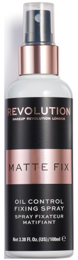 Makeup Revolution Oil Control Fixing Spray 100 ml