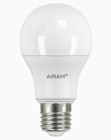 AIRAM LEDpære Opal A60 E27 12W/827 (75W)