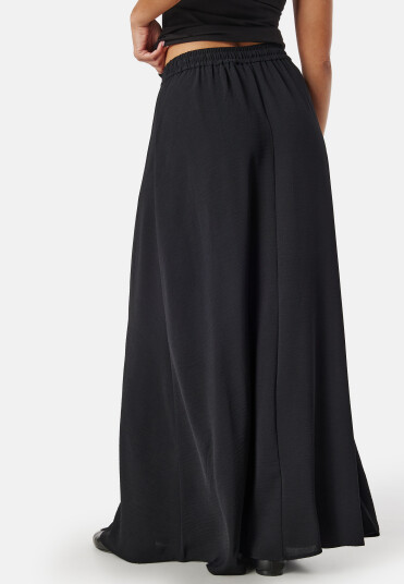 ONLY Onlmette life high waist long skirt Black S