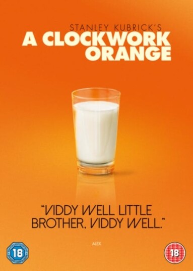 A Clockwork Orange (1971) DVD A Clockwork Orange (1971) DVD