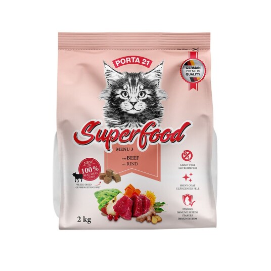 Porta 21 Superfood Meny 3 Okse 2 X 2 kg