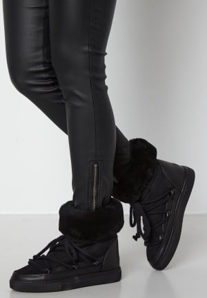 INUIKII Classic High Sneaker 201 Black 36 INUIKII Classic High Sneaker 201 Black 36