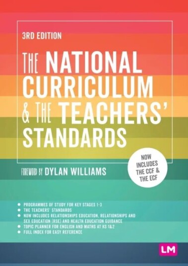 The National Curriculum And The Teachers' Standards Av Learning Matters