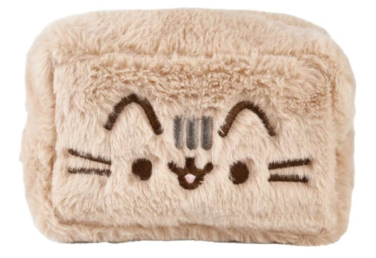 Pusheen Embroidered Vanity Case