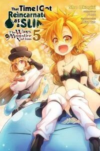 That Time I Got Reincarnated As A Slime, Vol. 5 Av Sho Okagiri, Mitz Vah
