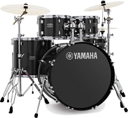 Yamaha Rydeen 22" Trommesett med Hardware Svart Sparkle