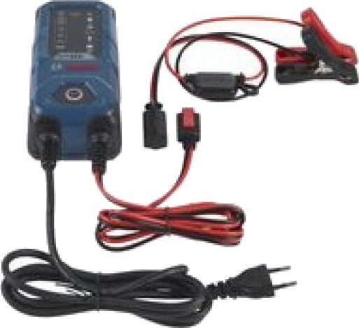 Bosch LiPo Batterilader C40 Li
5 Amper 6/12 Volt 0189921040 Bosch LiPo Batterilader C40 Li
5 Amper 6/12 Volt 0189921040