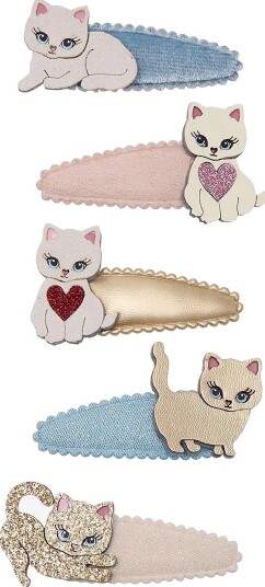 Mimi & Lula 5 Clic Clacs - Mini Cutey Kitten - MULTI - One Size Mimi & Lula 5 Clic Clacs - Mini Cutey Kitten - MULTI - One Size