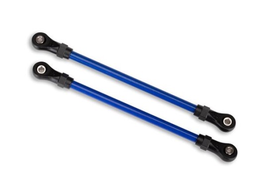 Traxxas 8143X Susp. Link Front Lower Steel Blue 2 For Lift Ki Traxxas 8143X Susp. Link Front Lower Steel Blue 2 For Lift Ki