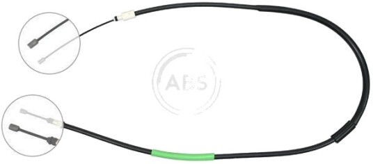 A.B.S. K13418 Tautrekk håndbremse